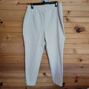 CST Sport Womens White Petite Pants Size: 20W